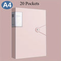 30/40/60/100 Page Display, Document Organizer for Designers, Architects,and Students,Document Organization ,Portfolio Binder