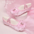 Dance Shoes for Women with Soft Soles Children's Classical Ballet Dance for Girl Dance Shoes for Dancing Practice Cat Claw Shoes