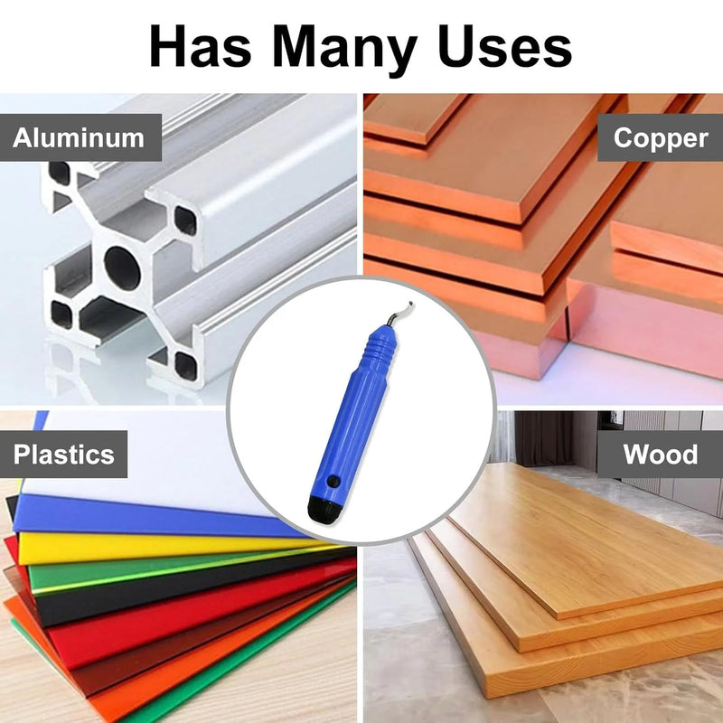 3D Printer Tool Kit Deburring Trimming Tool Scraper Cleaning Needle File Tweezers Pliers Basic Deburring Tools DIY Printer Parts