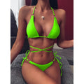 Sexy Micro Bikini Criss Cross Swimwear Bandage Woman | SAMAG