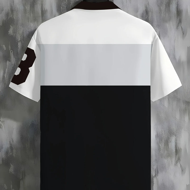 Summer Men's Shirt - 3D Printed Design Breathable | SAMAG