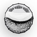 AMBITFUL P70 P90 P120 Bowens Mount Parabolic Deep Softbox with Quick Release Grid