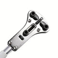 3 Claw Watch Case Opener Adjustable Screw Back Remover Wrench Repair Tool Part Maintenance Kit Bottom Cover Rear Replace Battery