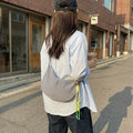 Microfiber Plaid Zipper Hobos Bags 2026 Spring/summer New Versatile Bags Daily Commute Fashion Portable Crossbody Bags