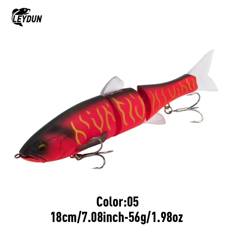 LEYDUN DOWZ SWIMMER 180SF 2oz Slow Floating Fishing Lures | SAMAG