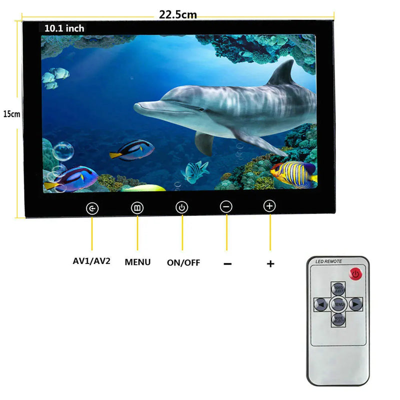 MaoTeWang 10'' Winter Fish Finder Underwater Fishing | SAMAG