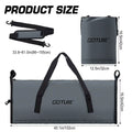 Goture Insulated Fishing Cooler Bag Expended Bottom - View 10 | SAMAG