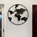 Modern Mural Wall Clock Stylish Room Ornaments Silent Clocks Home Design Living Room Wall Watch Deco House Interior Furniture