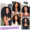 Burmese Curly Hair Bundles Pixie Curly Bundles 100% Raw Human Hair Ocean Spiral Curly Double Drawn Vietnamese Hair Weave Deep Wave