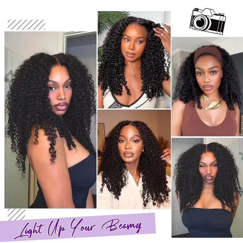 Burmese Curly Hair Bundles Pixie Curly Bundles 100% Raw Human Hair Ocean Spiral Curly Double Drawn Vietnamese Hair Weave Deep Wave