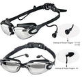 Prescription Myopia Swim Goggles Anti-Fog Waterproof | SAMAG