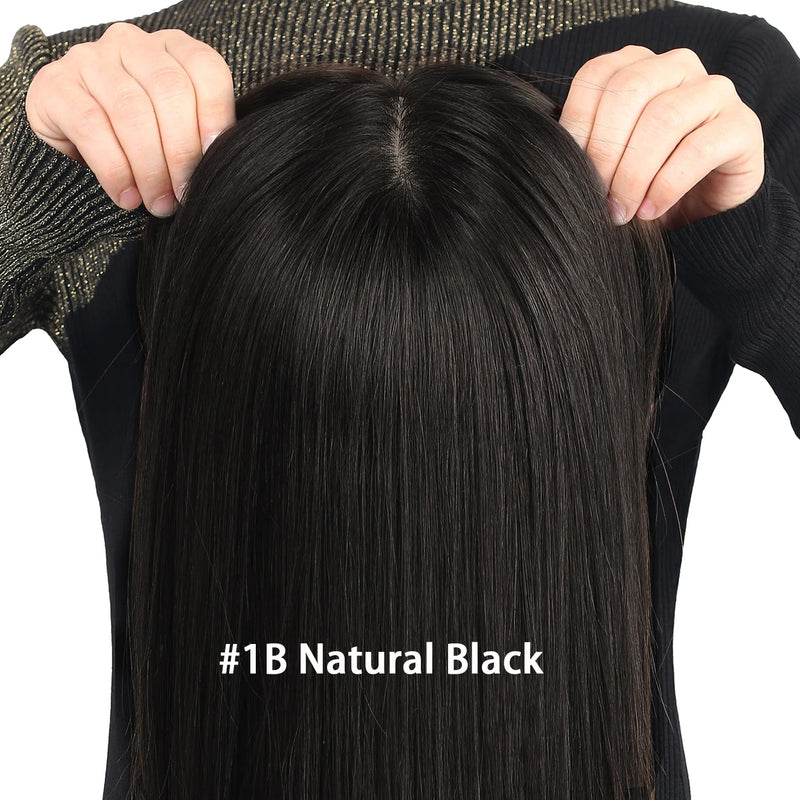 Silk Base Top Full Lace Wig Human Hair Wigs 100% Malaysian Silky Straight Silk Base Full Lace Human Hair Wig Natural Hairline