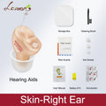 Hearing Aid Invisible Adjustable Wireless Hearing Aids Mini CIC Left/Right Ear Sound Amplifier For Adults Elderly Severe Loss