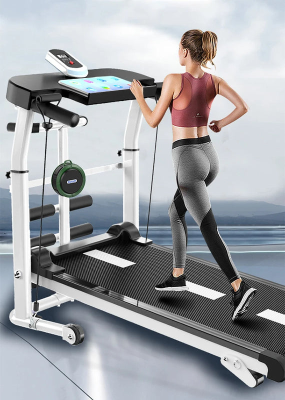Multi - Function Home Use Treadmill 1 - 6km/h Foldable - View 5 | SAMAG