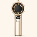 MIJIA Portable Fan Handheld 120 Speed Mini Bladeless Desktop Fan Rechargeable Instant Cooling With Ice Mode For Men Women NEW