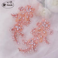 Handsewn Rhinestone Flower for Wedding Dress, Coats - View 13 | SAMAG