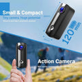 SJCAM C100Plus Motion Camera Thumb Cam 4K 30M Waterproof 2.4G WiFi Action Sport Action Cam EIS Bicycle Helmet Motorcycle