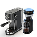 HiBREW 20Bar Semi Automatic Espresso Coffee Machine Temperature Adjustable Cold/Hot Super Slim Coffee Maker Cappuccino H10B
