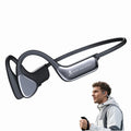 Bone Conduction Wireless Bluetooth Headphones Bluetooth 6.0 Sport Earphones Water And Sweat Proof Headset HD Call  Bluetooth Headphones With Mic