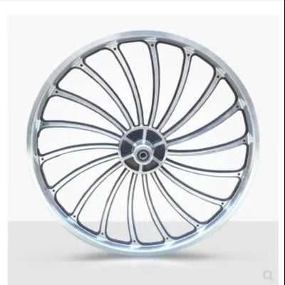 Explosion 16 inch 20 Bicycle Wheel Set Integrated Ring | SAMAG