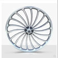 Explosion 16 inch 20 inch Bicycle Wheel Set Integrated Ring Folding Car Child Car Aluminum Alloy Fold Bike Wheel Hub Disc Brake
