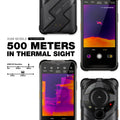 AGM G2 Guardian 5G Rugged Smartphone 500m Thermal Imaging 10mm Lens 25FPS 108MP Main Camera 7000mAh IP68 Waterproof Mobile Phone