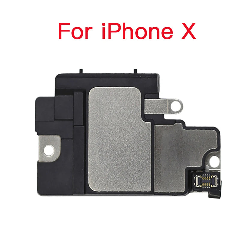 Front Ear Speaker With Flex Cable For iPhone X XR XS 11 Pro Max Top With Bottom Loud Speaker Replacement