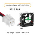 3010 5V&12V&24V Cooling Turbo Fan Brushless 3D Printer - Visuel 11 | SAMAG