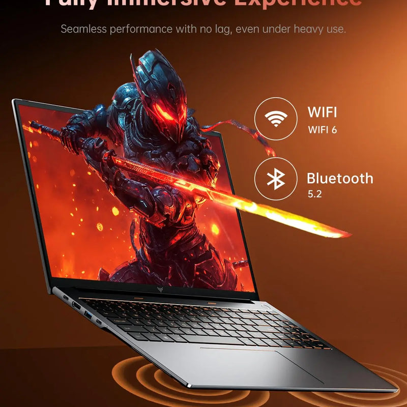 ACEMAGIC AMD Ryzen 9 6900HX Laptop 16 Inch FHD Display 16GB LPDDR5 RAM 512GB SSD Gaming Notebook Backlit Keyboard Windows 11 Pro