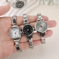 9MM Titanium Stainless Steel Bracelet for Women Men Watch Bracelet DIY Making Italian Charm Link Bracelets Replacement Fashion