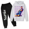 Autumn Mbappé Printed Children's Hoodie Suit Sweatshirt | SAMAG