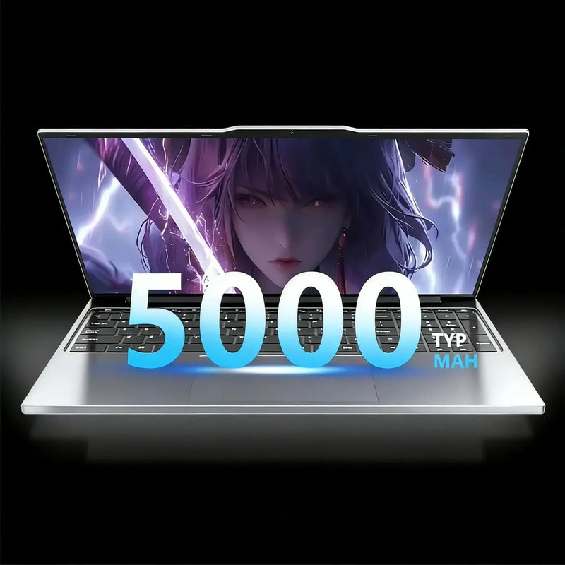 2026 Intel Core I9-10980HK Laptop 15.6 inch Win11 Pro 16GB RAM 1TB 2TB SSD Fingerprint Unlock Office Business Gaming Notebook