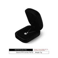 Yinbeini Wedding Ring Box Velvet Jewelry Box Collection Bracelet Necklace Pendant Storage Case Jewelry Display Organizer H030