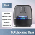 Multifunctional Bluetooth Speaker LED Light Home Theater HiFi Surround Sound Effect Sound Subwoofer TWS Portable Caixa De Som