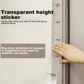 Height Measurement Wall Sticker 0-2m Removable Without Damaging Walls Leaving Adhesive Accurate Height Ruler
