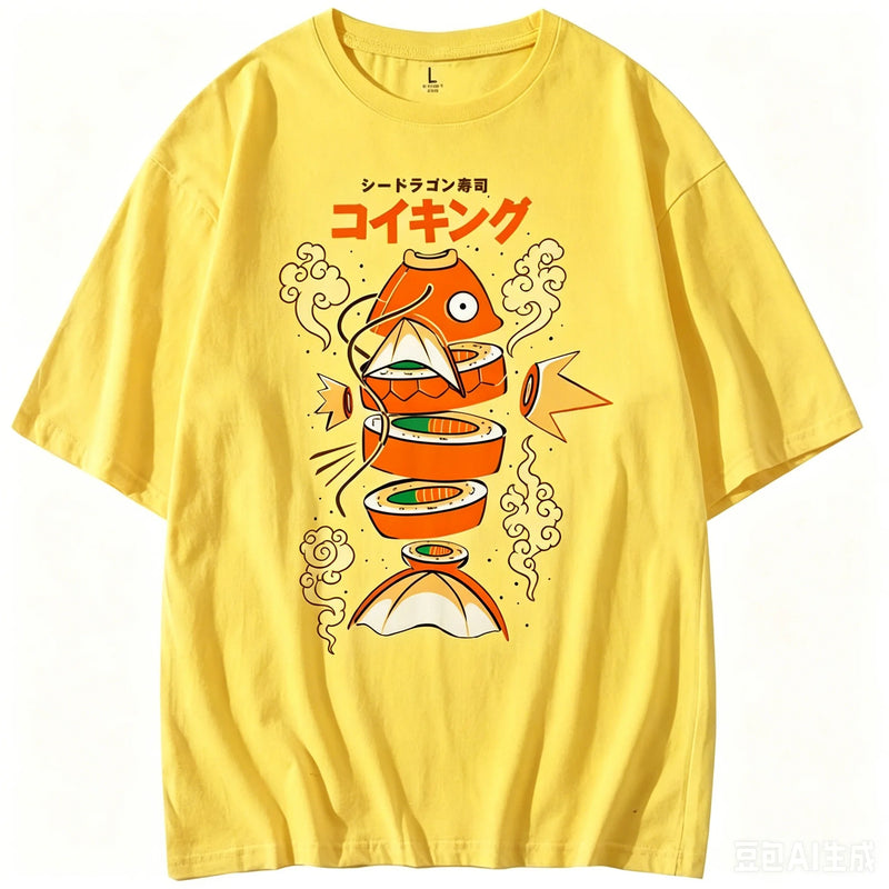 Japanese Style Pokemon King Carp Magikarp Sushi Sashimi - View 13 | SAMAG