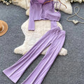 SINGREINY Ladies Fashion Sporty Suits Simple Hooded Cardigan+Halter Lingerie Top+Long Pants Korean Simple Slim Casual 3Pcs Sets