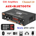 G30 G-919H 1000W Home Power Amplifiers Audio Bluetooth Amplificador Subwoofer Speakers Theater Audio Sound System FM USB EU/US