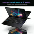AKPAD 2 In 1 Laptop 11.6 Inch Touch Screen 8GB RAM 128GB 256GB 512GB 1TB SSD Intel N4020 Black Tablet PC Portable Notebook