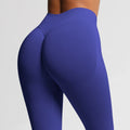 Seamless Fitness Pants Women's High Waist Yoga Leggings  High Stretchy Butt Lifting Breathable Sports Tights Women Gym Leggings