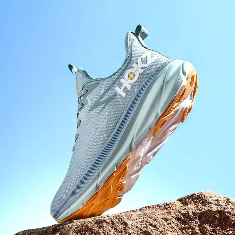 Men Full Carbon Plate Running Shoes Professional Marathon Racing Lightweight Bounce Cushion Breathable Sports Sneakers Unisex