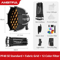 Ambitful Mini Quickly Release Softbox PS45 PS30 50SE Bowens Mount PF30/40SE Ontop Softbox Octagon Softbox+Honeycomb Grid Outdoor