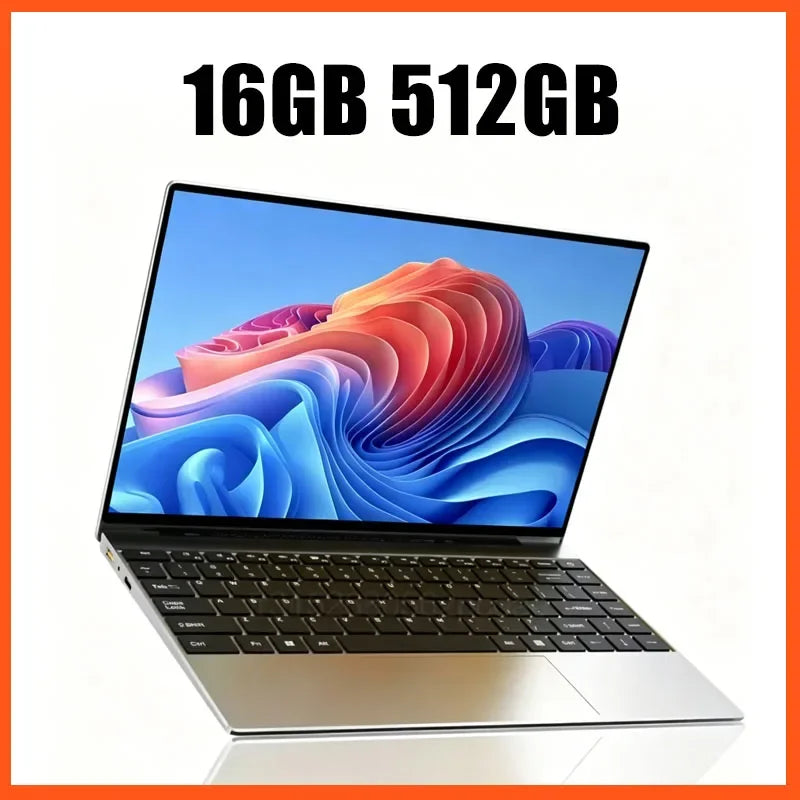 Intel Core I9-9900 Powerful 14.1 Inch Slim Laptop 16GB 32GB RAM 1TB 2TB SSD Daily Office Notebook Windows 11 Pro FHD 1920*1080
