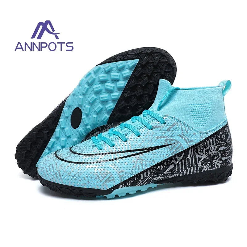 Quality Soccer Shoes Football for Men Cleats for children | SAMAG
