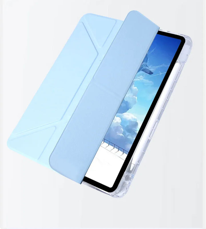 For iPad Air Case 2025 iPad 11th Gen 11 Air4  Air5/6/7 10.9 in 10.2 iPad Pro 11 13  mini6/7 9.7Inch Case with Pencil Holder A16