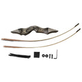 Long bow Junxing Black Hunter 60″ Take Down Right Hand | SAMAG