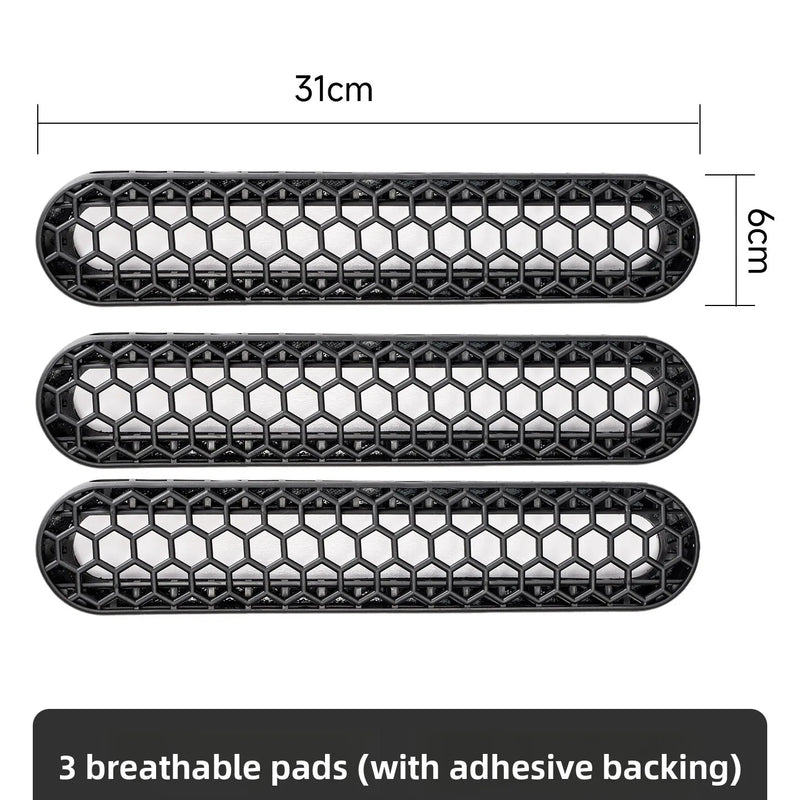 Tactical Vest Breathable Cushion 3D Stereo Shock - View 6 | SAMAG