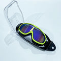 Unisex Large-Frame Waterproof Anti-Fog HD Diving Goggles | SAMAG