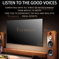 Balenald home theater system BA-12 dual 12-inch bass fever-grade hifi floor-standing three-way speaker audio home