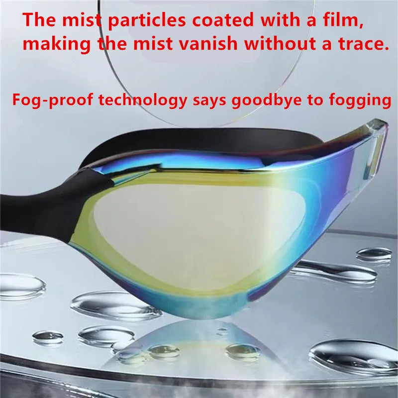 ARENA Professional Racing Swimming Goggles Waterproof - View 5 | SAMAG
